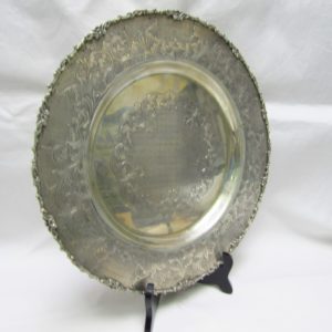 Gorettu. Salvilla de Plata de Ley 800. Alexandría. Siglo XX.