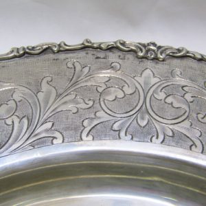 Gorettu. Salvilla de Plata de Ley 800. Alexandría. Siglo XX.