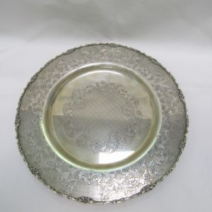 Gorettu. Salvilla de Plata de Ley 800. Alexandría. Siglo XX.
