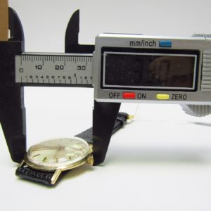 Jules Jürgensen. Reloj de pulsera para hombre. Ca. 1970.