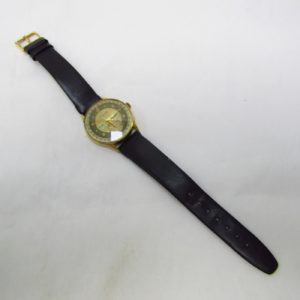 MOVADO. Reloj Cronógrado de Caballero. Oro 18k. Suiza, ca. 1930