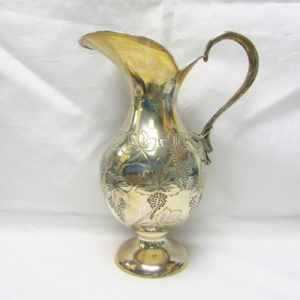 Pasgorcy. Jarra artesanal en Plata de Ley. Madrid, siglo XX.