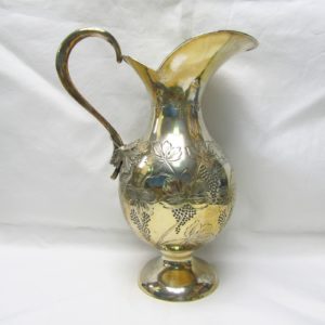 Pasgorcy. Jarra artesanal en Plata de Ley. Madrid, siglo XX.