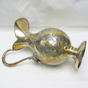Pasgorcy. Jarra artesanal en Plata de Ley. Madrid, siglo XX.