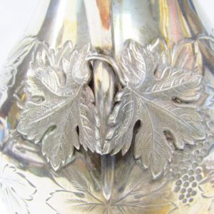 Pasgorcy. Jarra artesanal en Plata de Ley. Madrid, siglo XX.