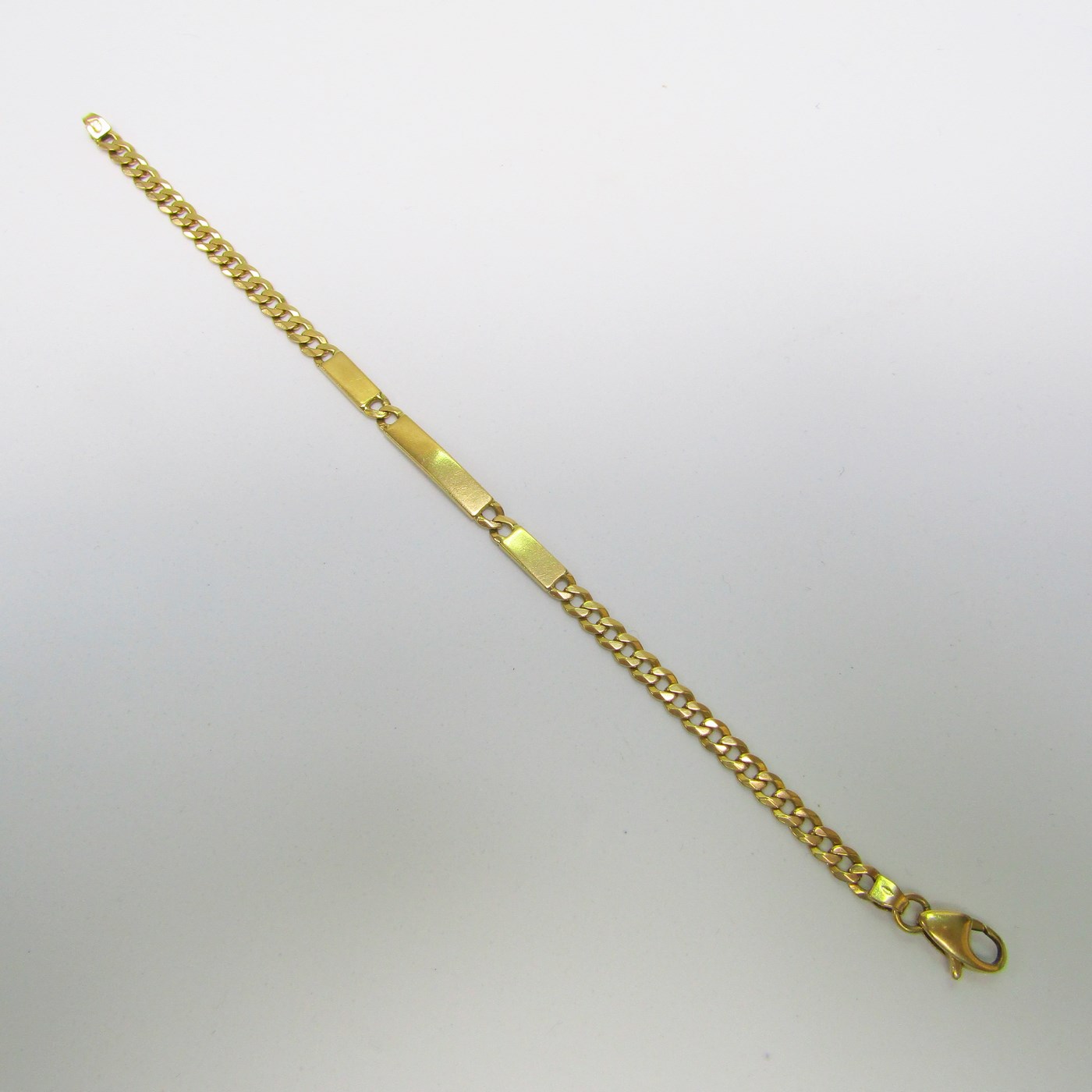 1 Gram Gold Forming 3 Line Triangle Nawabi Funky Design Bracelet - Style  C326 at Rs 3860.00 | Rajkot| ID: 2849507601030
