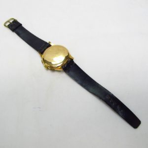 Reloj Cronógrafo de pulsera para caballero. Oro 18k. Suiza, ca. 1950ABALLEROS