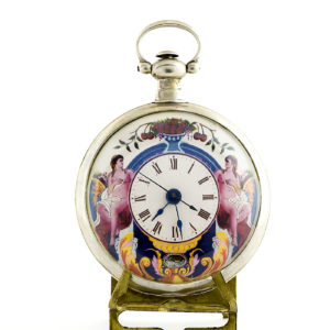 Reloj de Bolsillo de Alta Colección, Chinesse. Escape Duplex. Circa, 1810-1850.