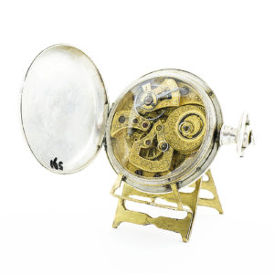 Reloj de Bolsillo de Alta Colección, Chinesse. Escape Duplex. Circa, 1810-1850.