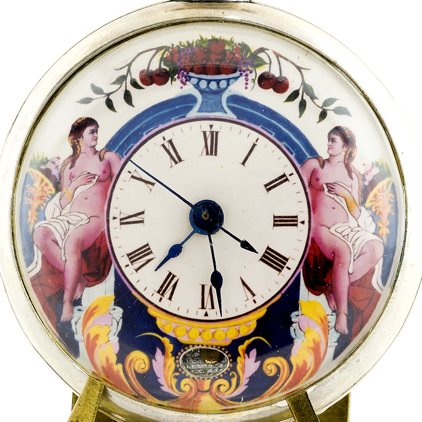 Reloj de Bolsillo de Alta Colección, Chinesse. Escape Duplex. Circa, 1810-1850.