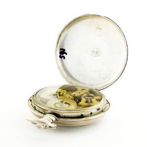 Reloj de Bolsillo de Alta Colección, Chinesse. Escape Duplex. Circa, 1810-1850.