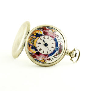 Reloj de Bolsillo de Alta Colección, Chinesse. Escape Duplex. Circa, 1810-1850.