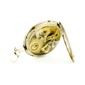 Reloj de Bolsillo de Alta Colección, Chinesse. Escape Duplex. Circa, 1810-1850.