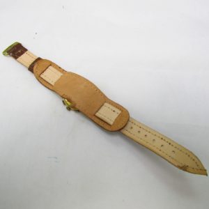 SPORTING. Reloj Cronógrafo de pulsera para caballero. Oro 18k. Ca. 1920.