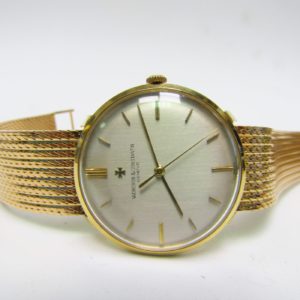 VACHERON CONSTANTIN. Reloj de pulsera de caballero. Oro 18k. Ca. 1963.
