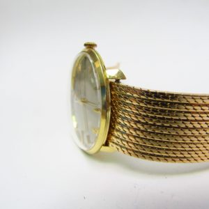 VACHERON CONSTANTIN. Reloj de pulsera de caballero. Oro 18k. Ca. 1963.