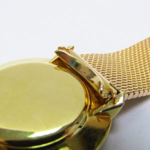 VACHERON CONSTANTIN. Reloj de pulsera de caballero. Oro 18k. Ca. 1963.