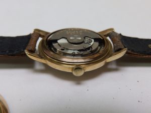 Zentra Royal Automatic. Reloj de pulsera para caballero. Oro 14k. Ca. 1970