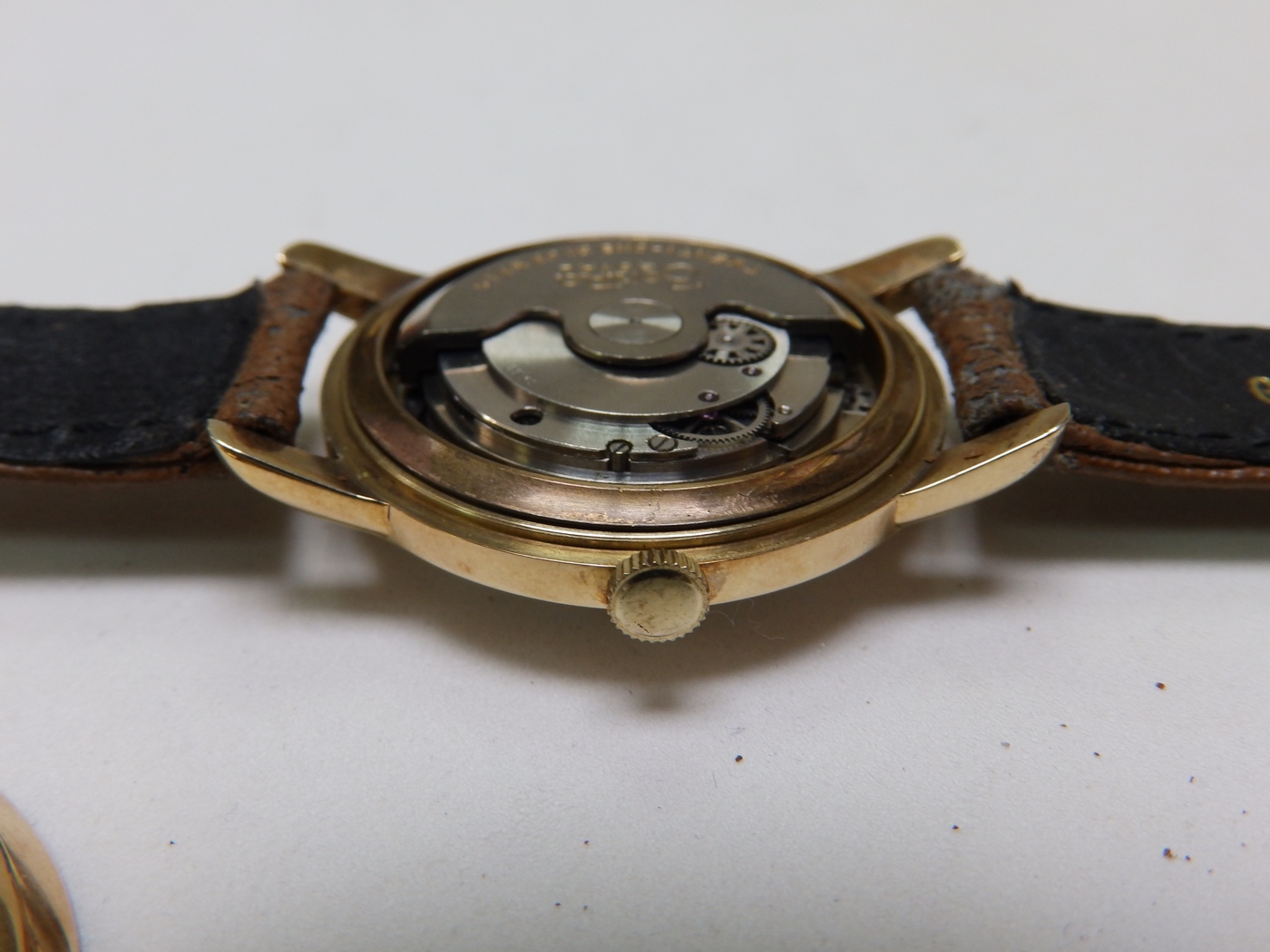 Zentra Royal Automatic. Reloj de pulsera para caballero. Oro 14k. Ca. 1970 Zentra Royal Automatic. Reloj de pulsera para caballero. Oro 14k. Ca. 1970