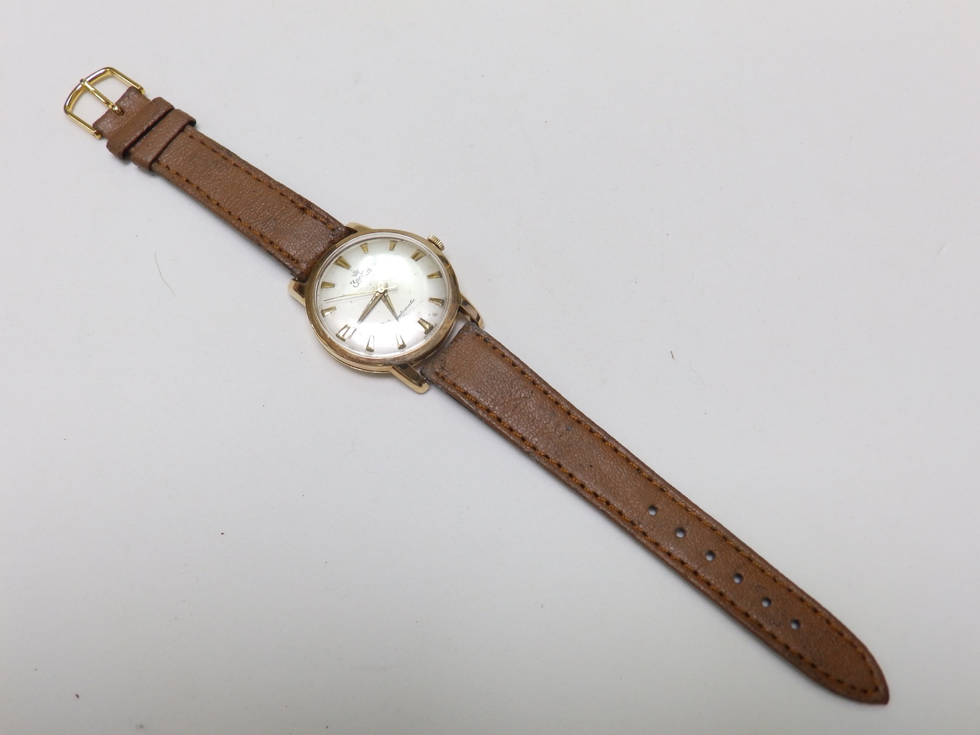 Zentra Royal Automatic. Reloj de pulsera para caballero. Oro 14k. Ca. 1970 Zentra Royal Automatic. Reloj de pulsera para caballero. Oro 14k. Ca. 1970