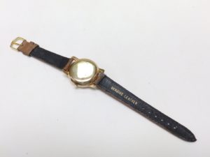 Zentra Royal Automatic. Reloj de pulsera para caballero. Oro 14k. Ca. 1970