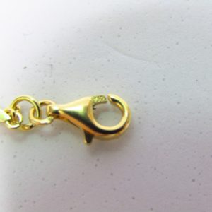 Cadena de eslabones intercalados en Oro Amarillo de 18k. 9,87 gr.