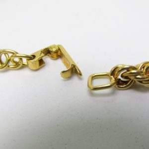 Cordón de Gran Tamaño en Oro Amarillo de 18k. 45,20 gr.