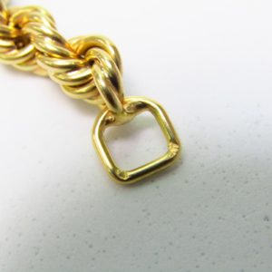 Cordón de Gran Tamaño en Oro Amarillo de 18k. 45,20 gr.