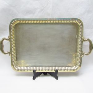 D. García. Juego de Café y té en plata de Ley. España, siglo XX. 2658 gr.