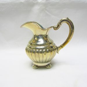 D. García. Juego de Café y té en plata de Ley. España, siglo XX. 2658 gr.