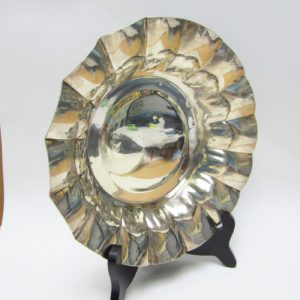 DIONISIO GARCÍA. Centro de Mesa en Plata. España. 20th