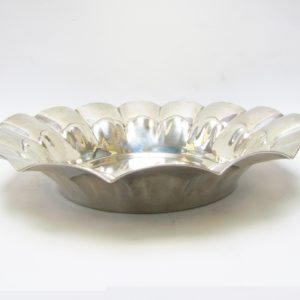 DIONISIO GARCÍA. Centro de Mesa en Plata. España. 20th