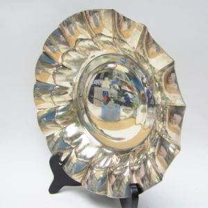 DIONISIO GARCÍA. Centro de Mesa en Plata. España. 20th
