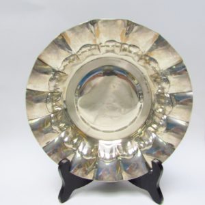 DIONISIO GARCÍA. Centro de Mesa en Plata. España. 20th