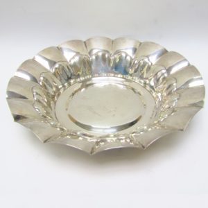 DIONISIO GARCÍA. Centro de Mesa en Plata. España. 20th