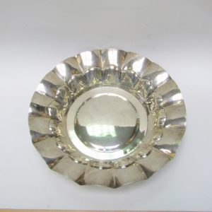 DIONISIO GARCÍA. Centro de Mesa en Plata. España. 20th