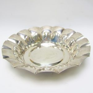 DIONISIO GARCÍA. Centro de Mesa en Plata. España. 20th