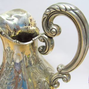 Jarra de Plata de Ley. España. Siglo XIX.