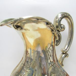 Jarra de Plata de Ley. España. Siglo XIX.