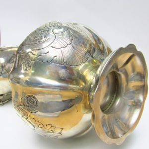 Jarra de Plata de Ley. España. Siglo XIX.