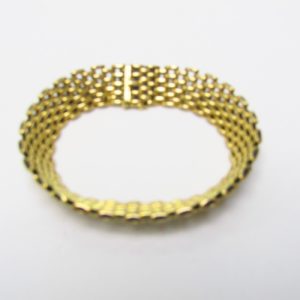 Pulsera Articulada en Oro Amarillo de 18k. 33 gr.