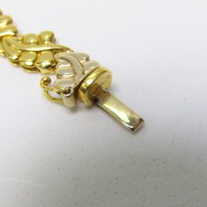 Pulsera Articulada en Oro Tricolor de 18k. 12,31 gr.