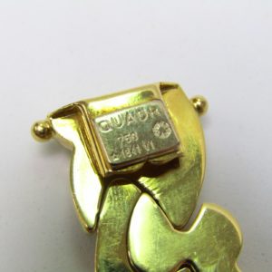 Quadri. Pulsera de Oro Bicolor de 18k. 40,50 gr.