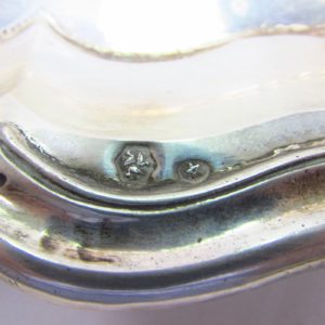 Salvilla de Plata de Ley. España. Siglo XX.