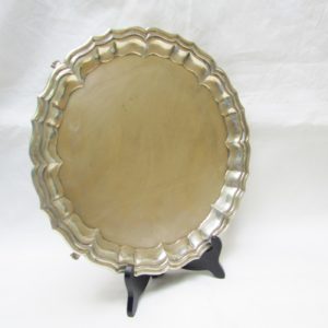 Salvilla de Plata de Ley. España. Siglo XX.
