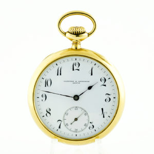 Vacheron Constantin. Reloj de Bolsillo caballero. Circa, 1908.