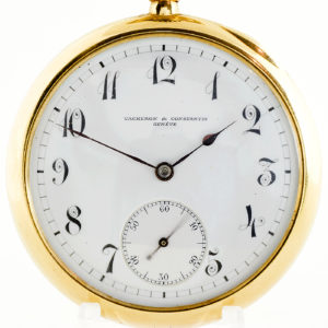 Vacheron Constantin. Reloj de Bolsillo caballero. Circa, 1908.