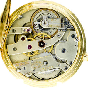 Vacheron Constantin. Reloj de Bolsillo caballero. Circa, 1908.