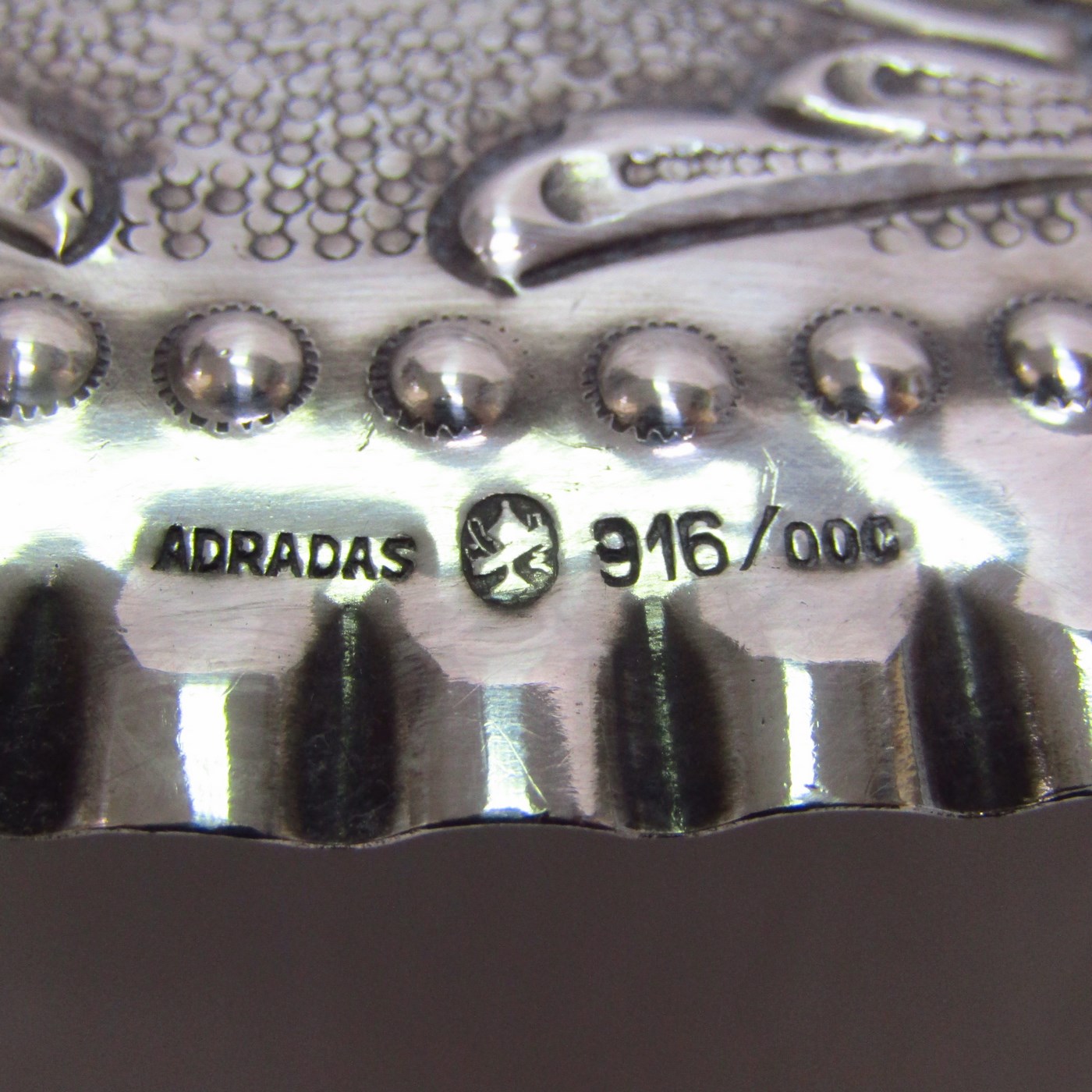 ADRADAS. Panera Oval calada en Plata. España, siglo XIX. ADRADAS. Panera Oval calada en Plata. España, siglo XIX.