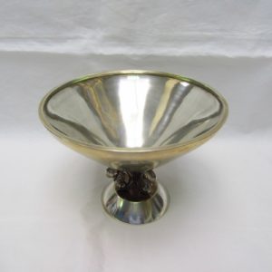 Centro de mesa en Plata de Ley, España, siglo XX.